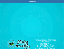 Tablet Screenshot of amazingbizandlifeacademy.com
